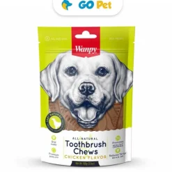 WANPY Toothbrush Chews 100 Gr - Huesitos de sabor Vacuno
