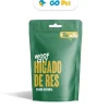 Woof City Hígado de Res x 75 Gr