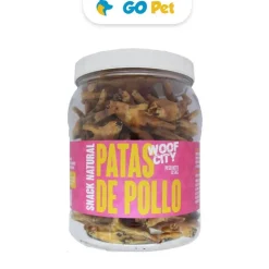 Woof City Patas de Pollo x 50 und