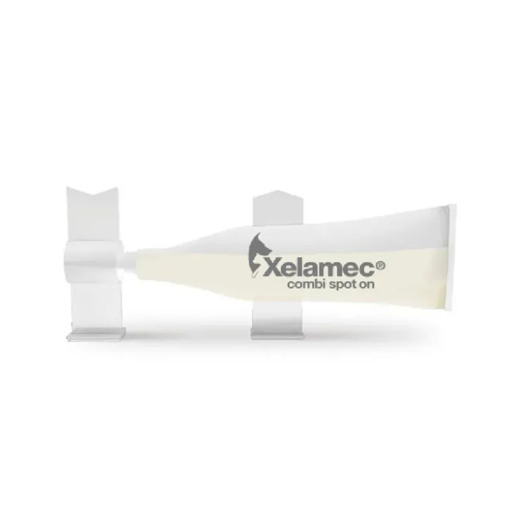 XELAMEC Combi Spot On 1 Ml (5 - 10 Kg) x 1 Pipeta - Antipulgas y Antiparasitario para Perros y Gatos