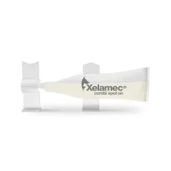 XELAMEC Combi Spot On 0,5 Ml (2,5 - 5 Kg) x 1 Pipeta - Antipulgas y Antiparasitario para Perros y Gatos