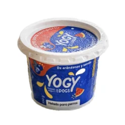 YOGY Helado de Yogurt 100% Natural de Arándanos y Sandía - 1 und x 100 gr